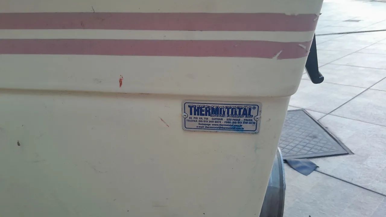 Carrinho de picolé 
