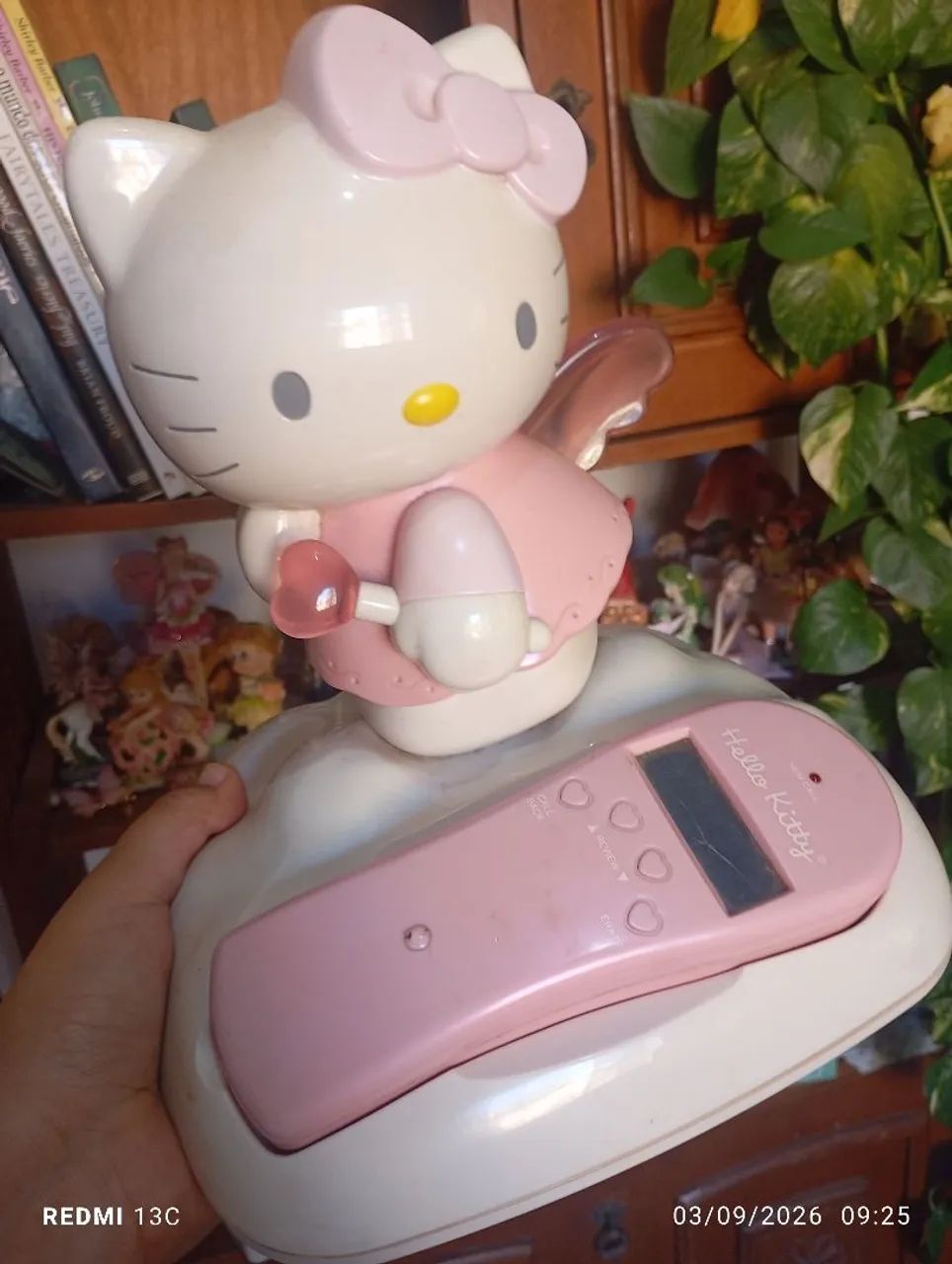 Telefone hello kit raro