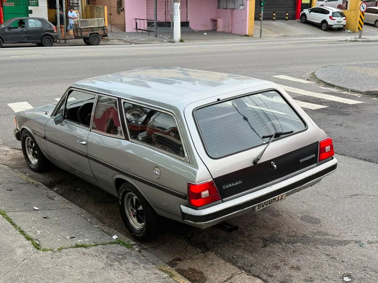 Chevrolet Caravan Comodoro 4.1/2.5 1983 - Foto 5