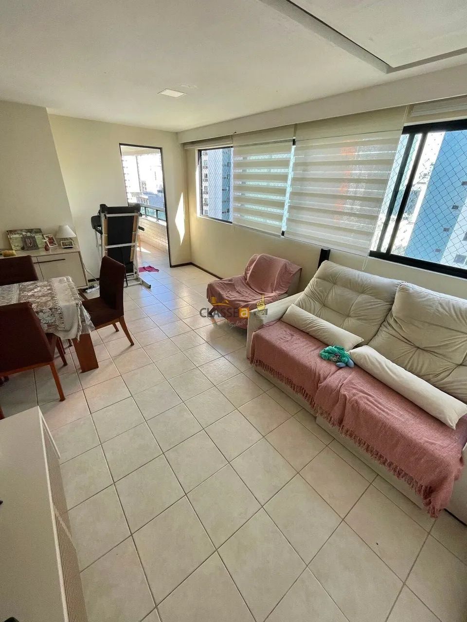 Apartamento 3 Quartos Grande em Boa Viagem - Foto 4