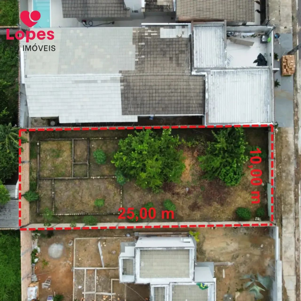 Terreno com 250m², apto a financiar, Murilo Texeira Cidade -  Boa Vista  RR - Foto 5