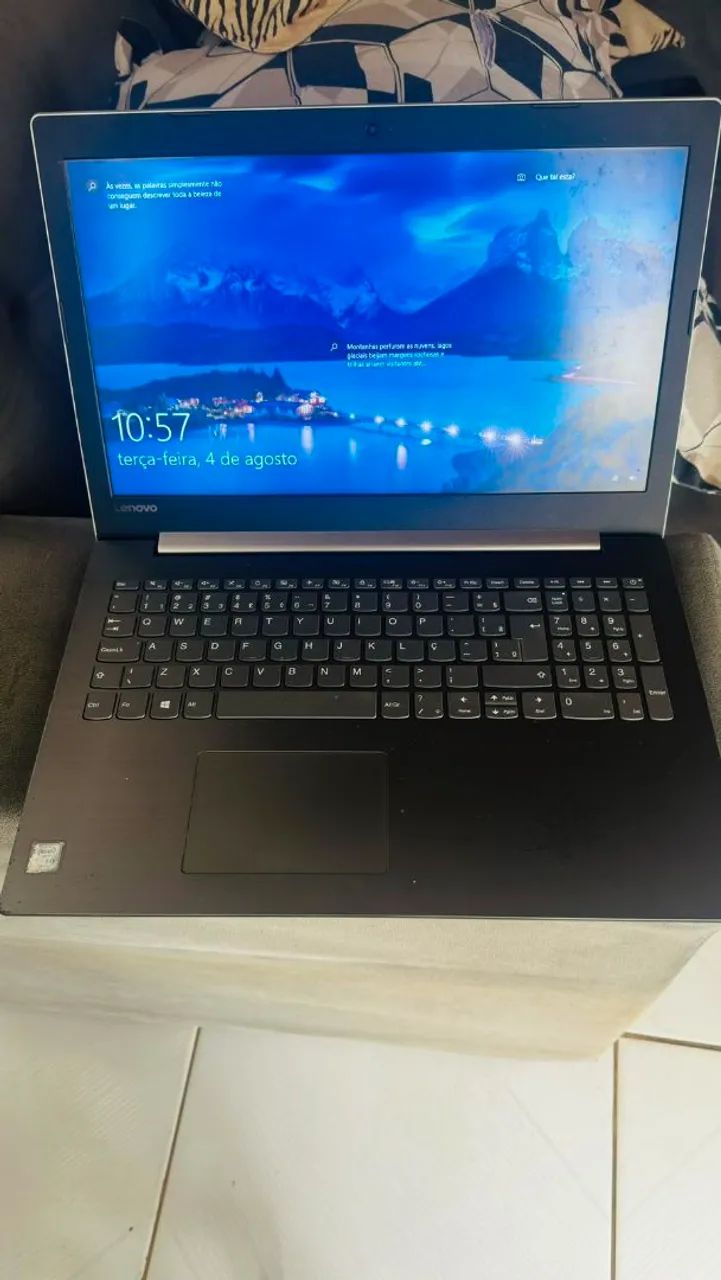Pra vender logo Notebook Lenovo Ideapad 330 R$ 800 - Foto 4