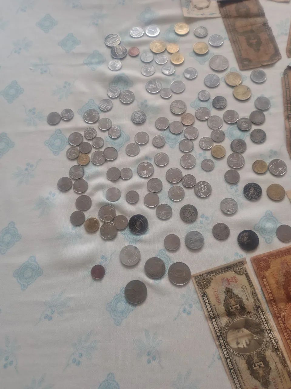 Moedas e cédulas antigas para colecionador  - Foto 5