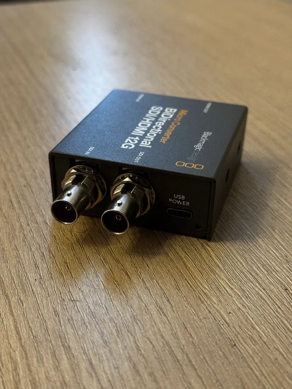 Micro Conversor Blackmagic Bidirecional (SDI-HDMI) 12G - Foto 2