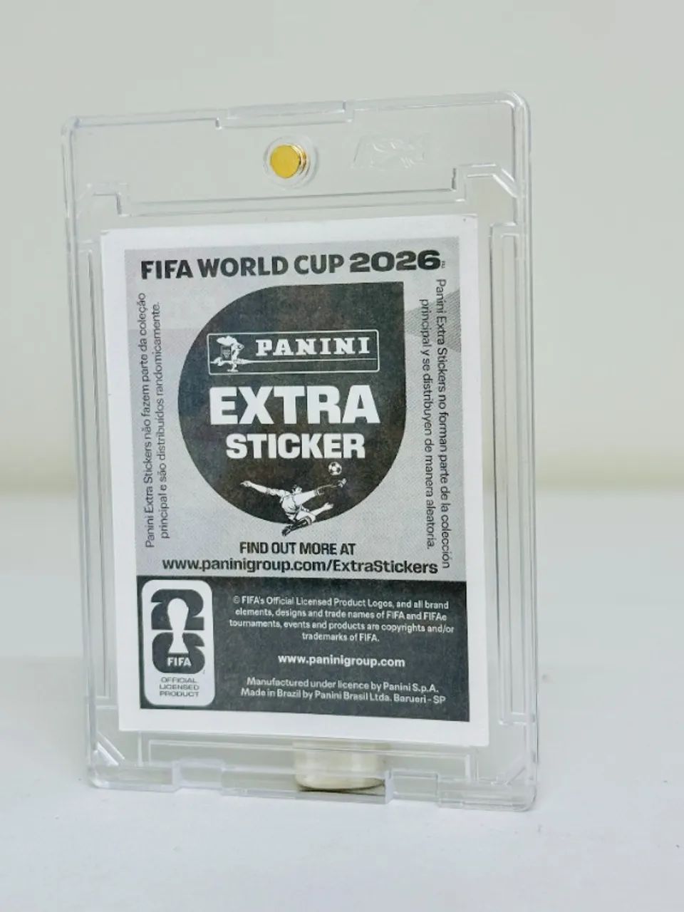 Lionel Messi - Legend Bronze - Extra Sticker - Copa 2026 - Foto 2