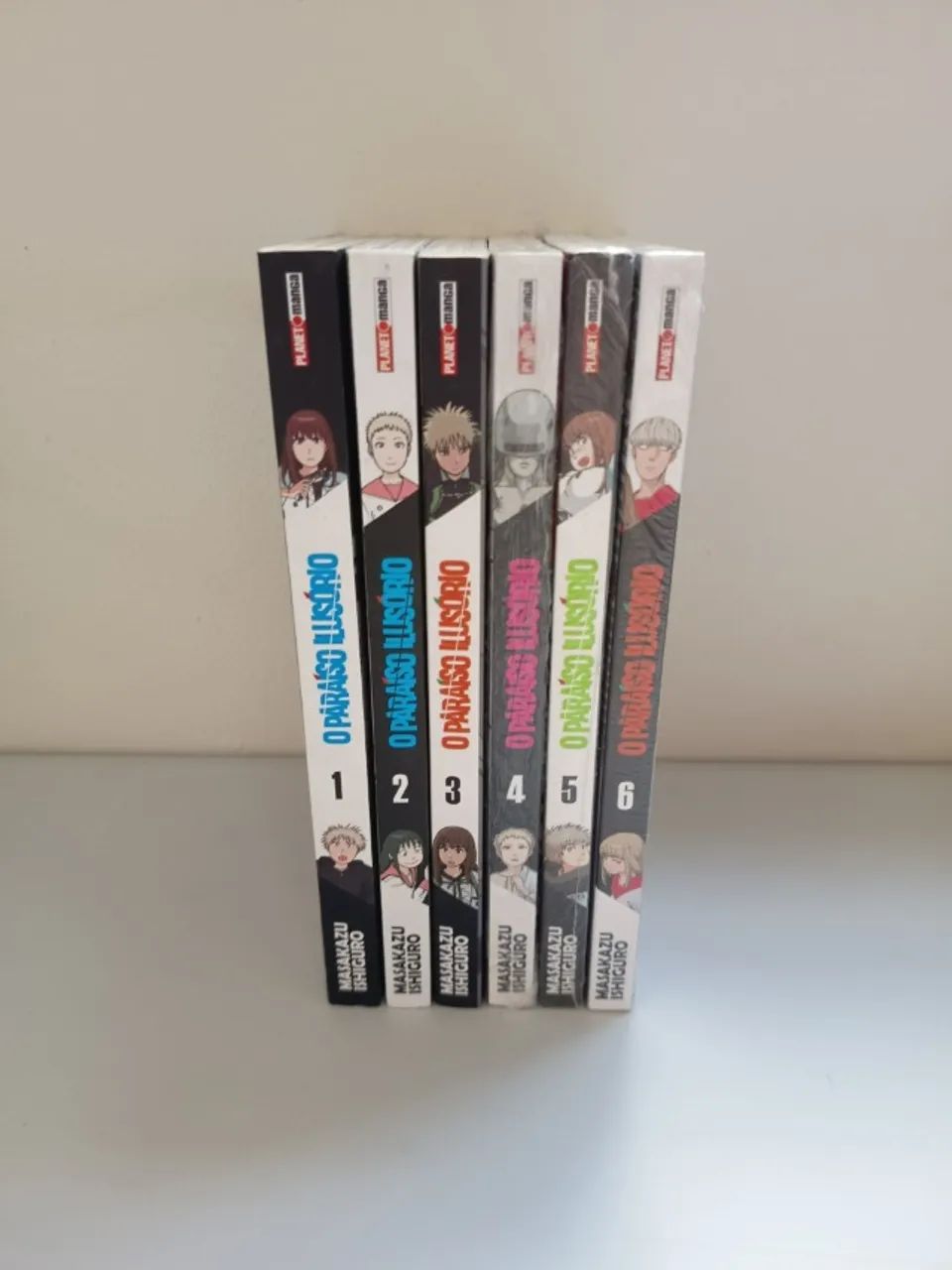 Mangá O Paraíso Ilusório - Foto 2