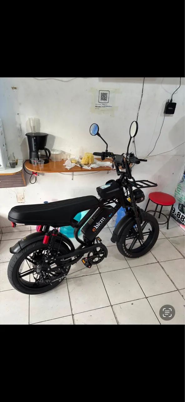 Bike elétrica 