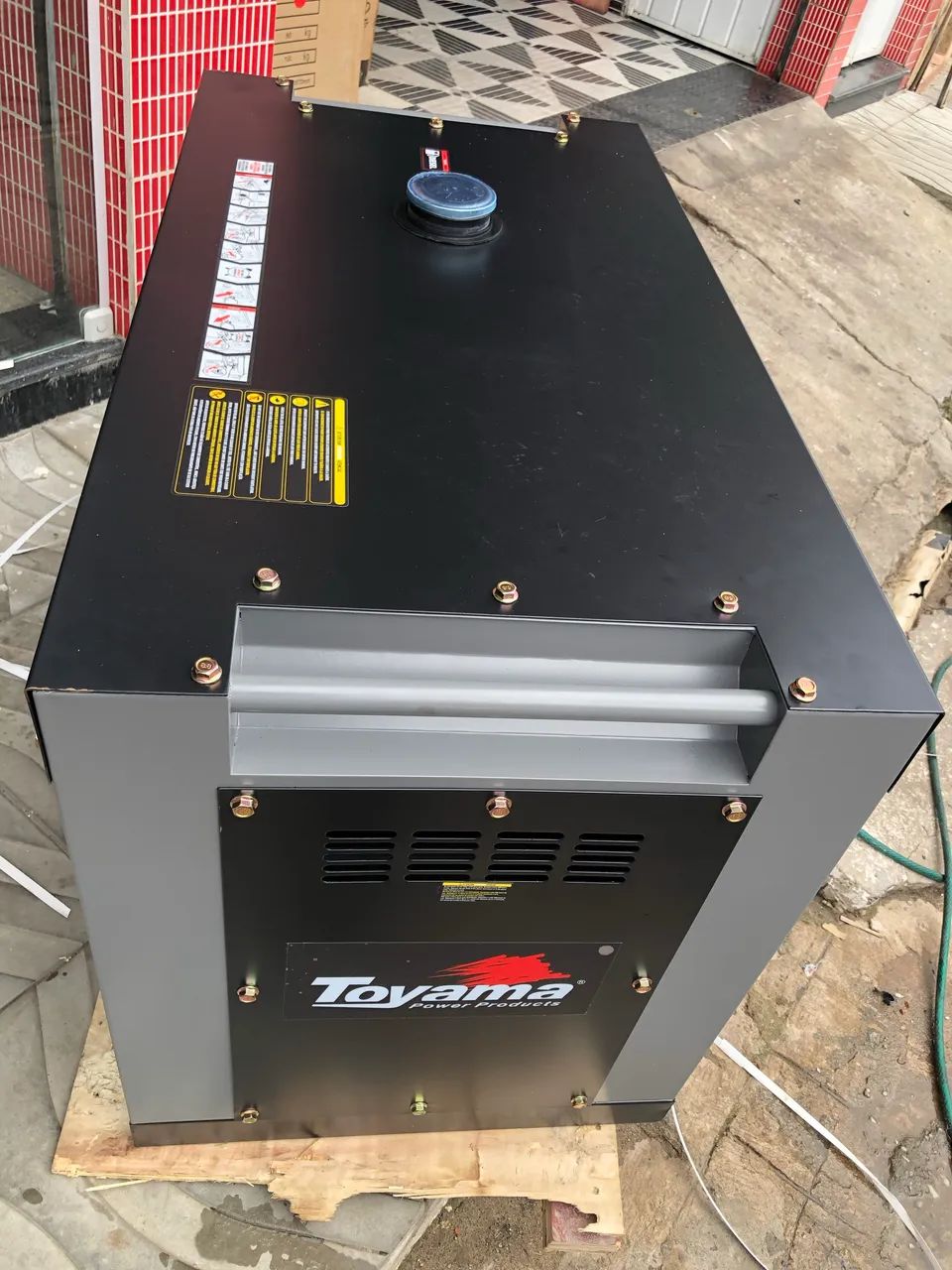 GERADOR TG8500 trifásico  - Foto 4
