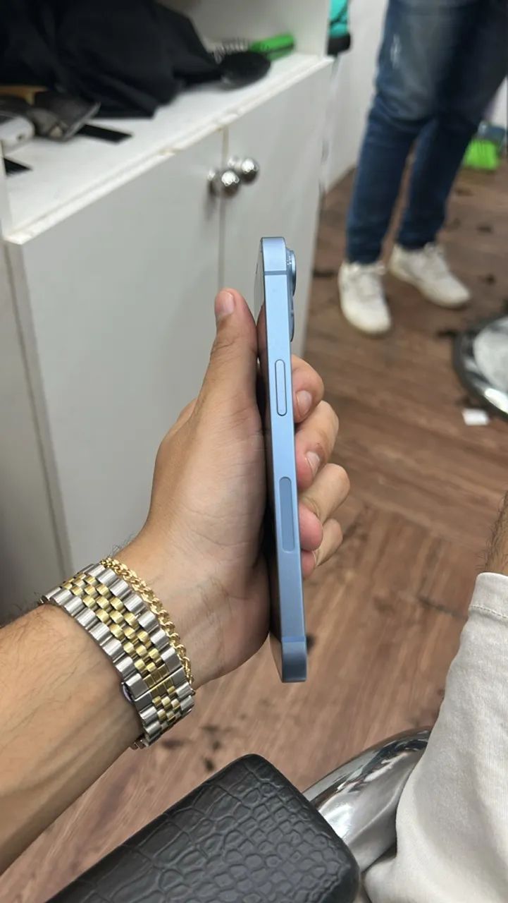 iPhone 14 128gb azul  - Foto 4