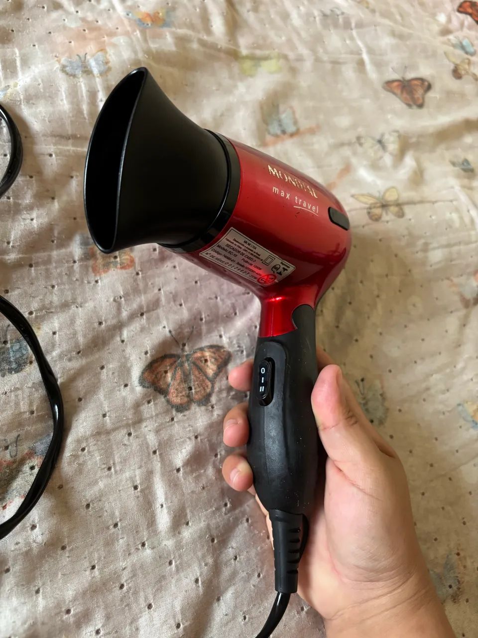 Secador de Cabelo Mondial  - Foto 3