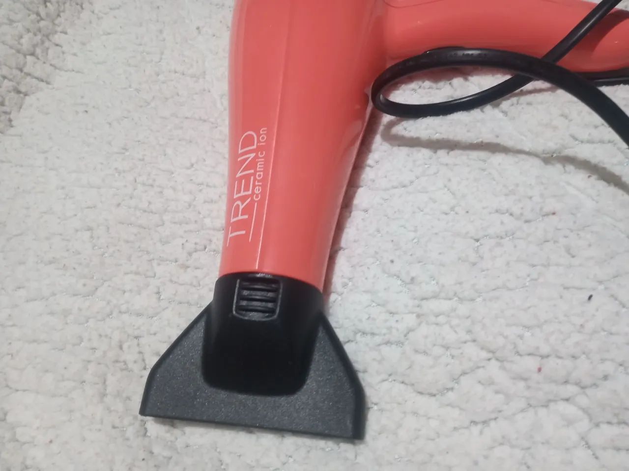Secador de cabelo da marca Gama profissional funcionando perfeitamente - Foto 2