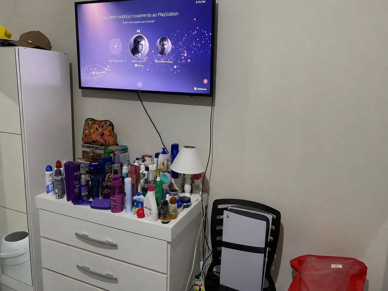 Ps5 pro de 2tb novo - Foto 2