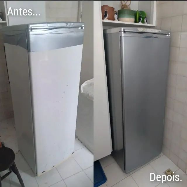 geladeira envelopa - Foto 4