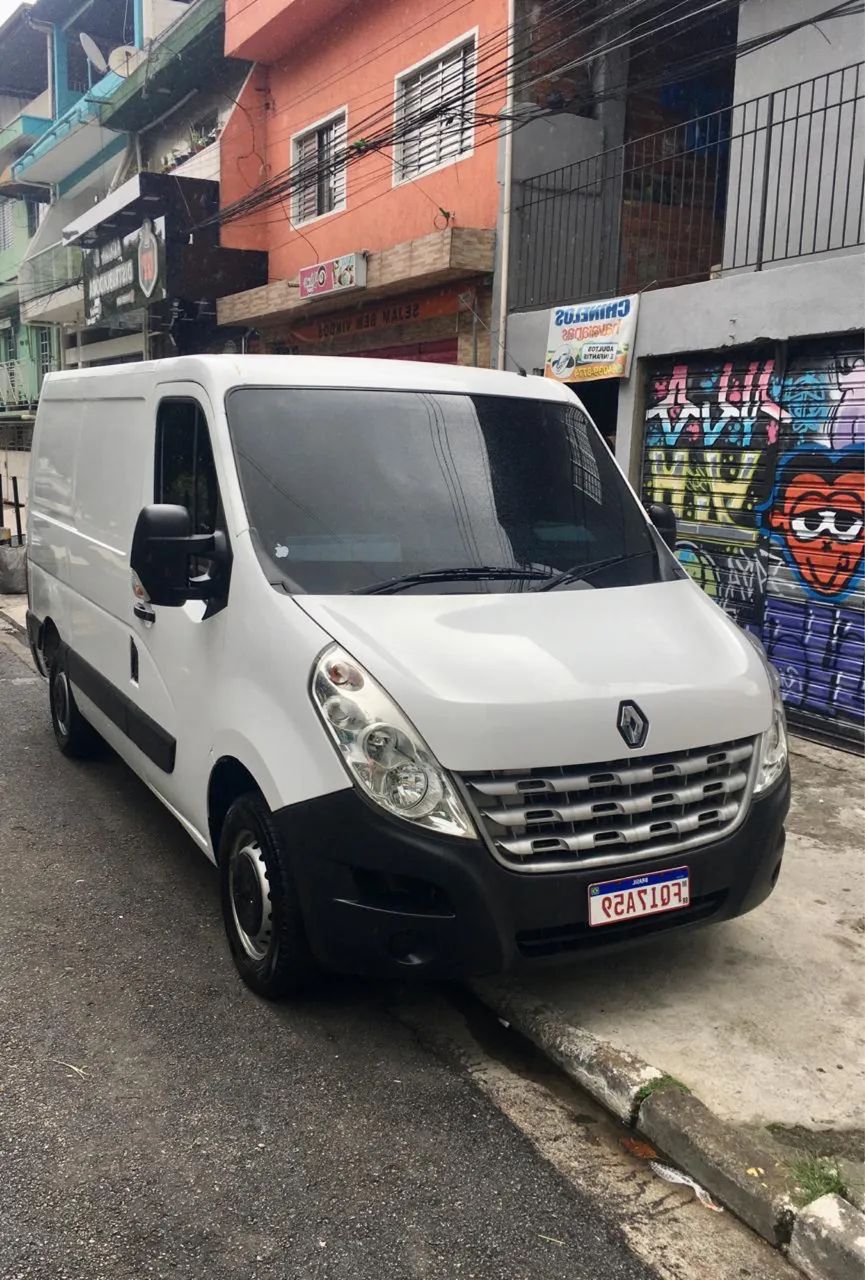 Renault Master 2018