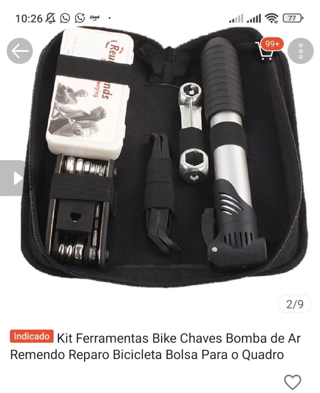 Bicicleta e acessórios - Foto 4