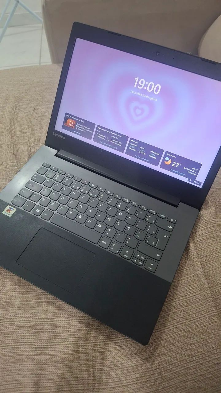 Notebook Lenovo IdeaPad 320 - Intel Core i3 - 8GB RAM - SSD Rápido