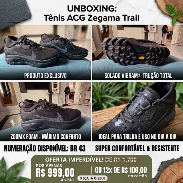 Tênis NiKE ACG Zegama Trail