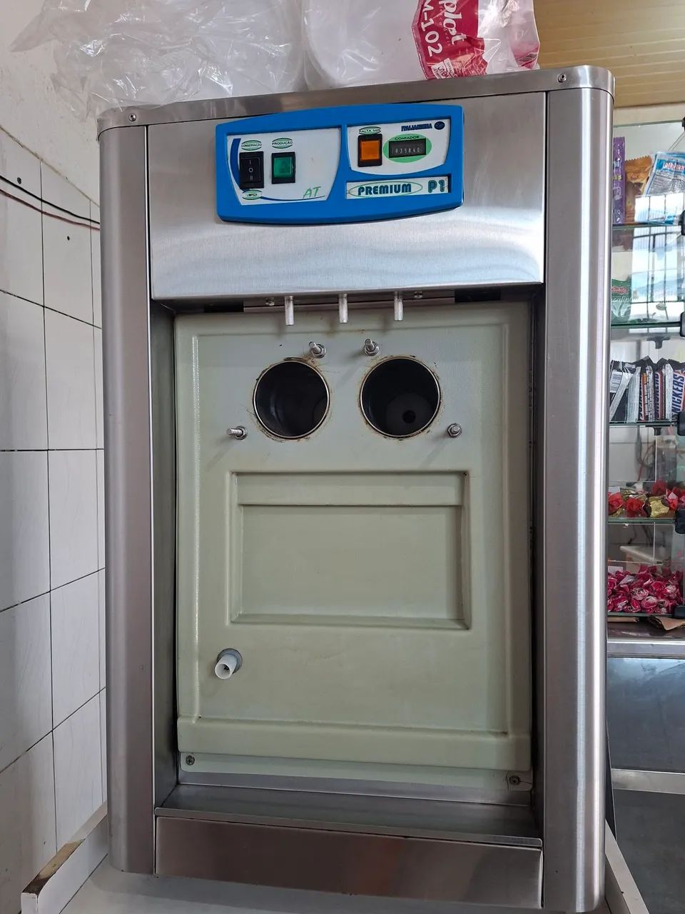 Máquina de sorvete  - Foto 5