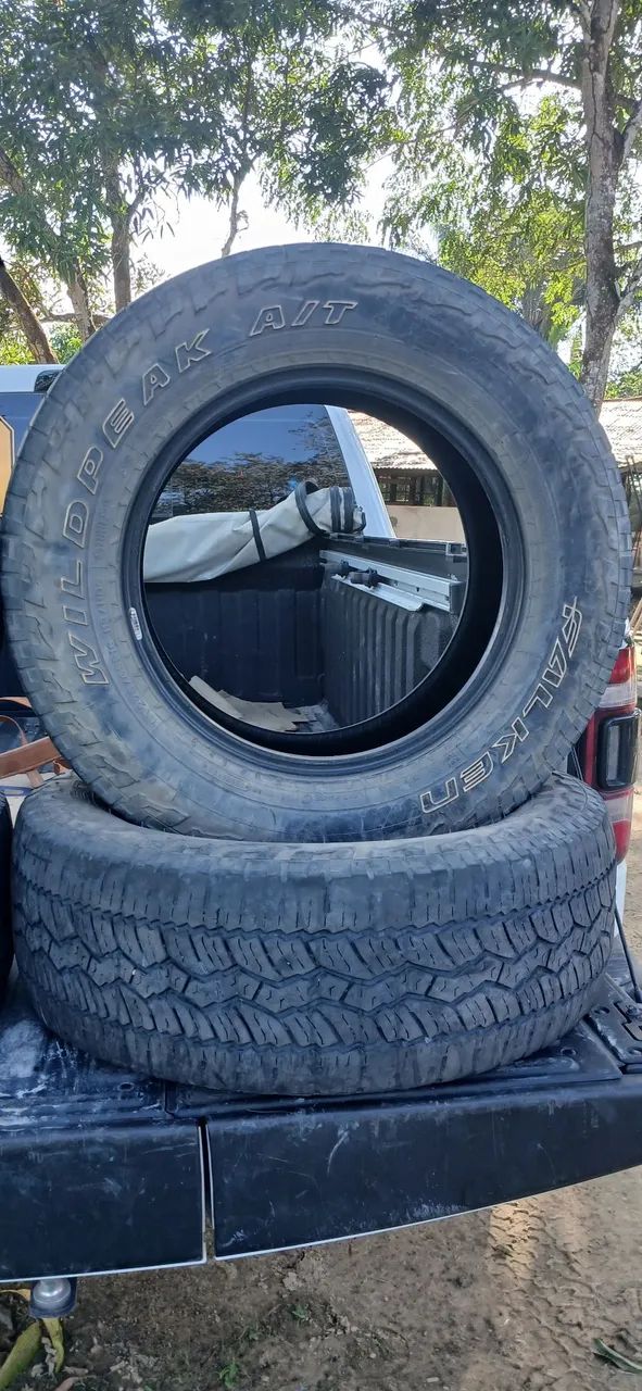 Pneus semi novos R18. - Foto 4