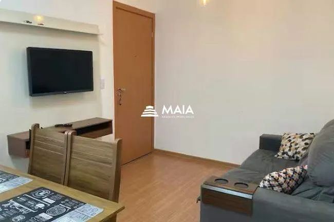 Apartamento mobiliado á venda no Edifício Águas Cristalinas - Foto 3