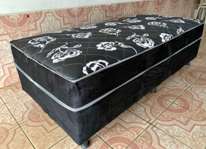 Cama box casal alta da fábrica  - Foto 3