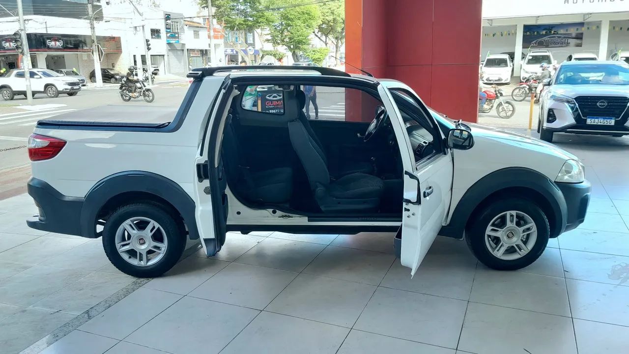 Fiat Strada Working 1.4 MPI Fire Flex 8V CD 2014 - Foto 4