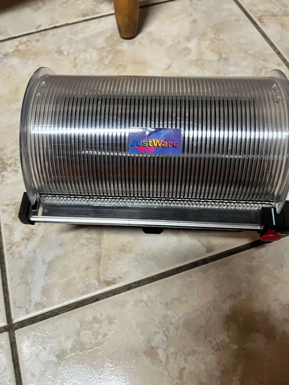 PORTA CD / DVD até 60 discos JUSTWARE