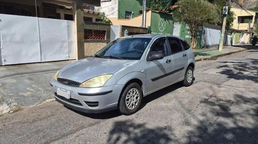 Ford Focus Focus 1.6 S/SE/SE Plus Flex 8V/16V 5p 2007
