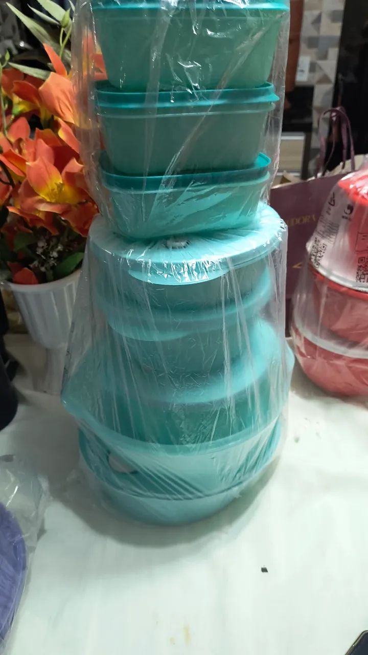 Tupperware de vários valores - Foto 5