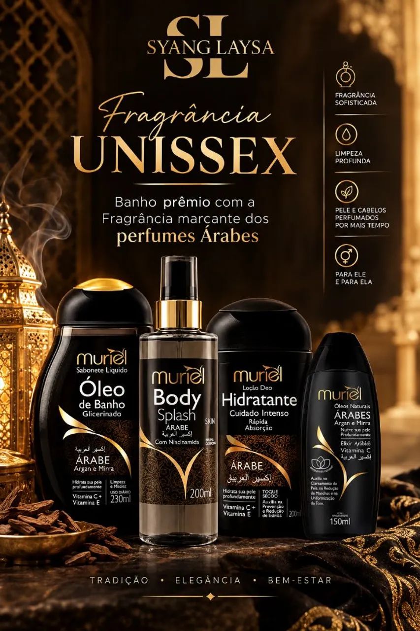 KIT MURIEL BANHO PREMIUM