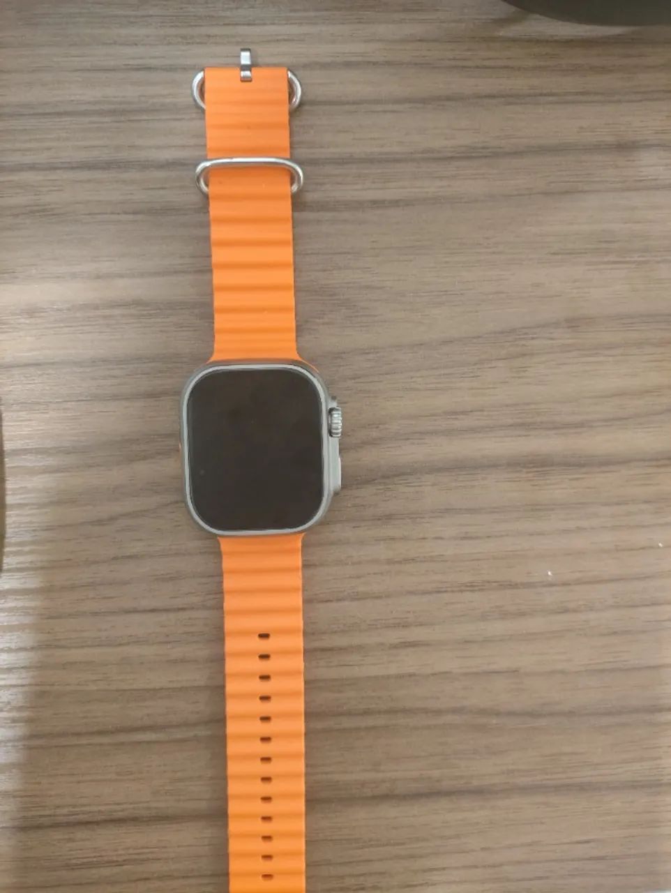 Smartwatch Microwear W69 Ultra Plus 49mm (Tela AMOLED) - Titânio + 2 Pulseiras - Foto 5
