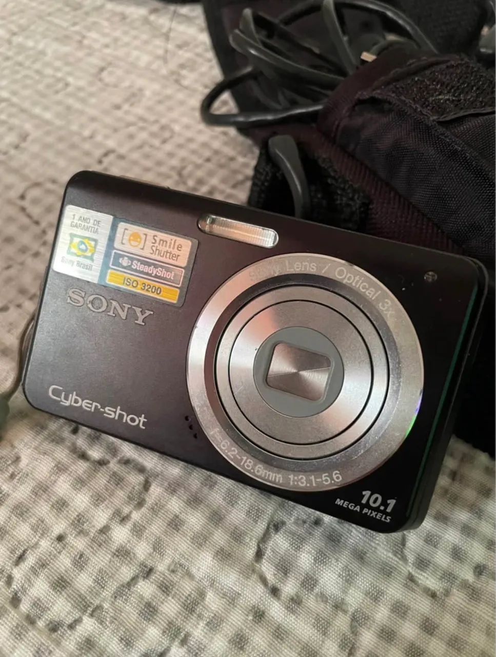 Câmera Sony Cyber Shot
