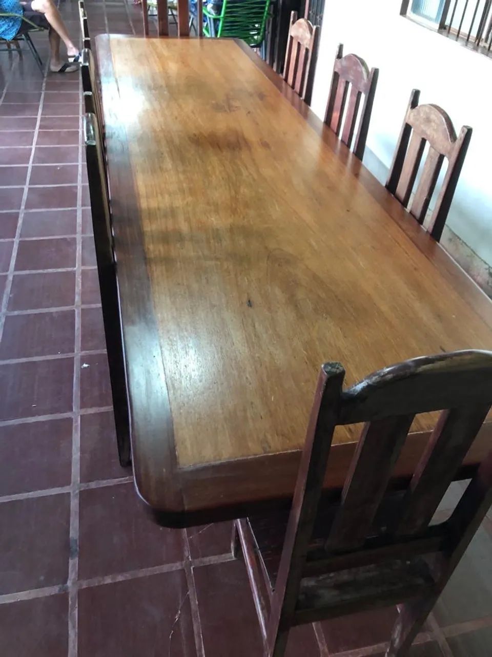 Mesa Cedrinho Amarelo - Foto 2