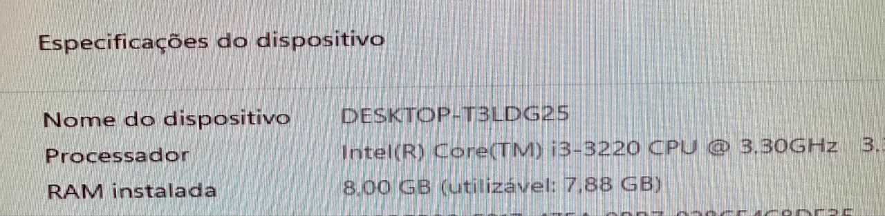 Promoção computador completo i3 de 3ª geração e 8 GB de memória RAM e SSD - Foto 5