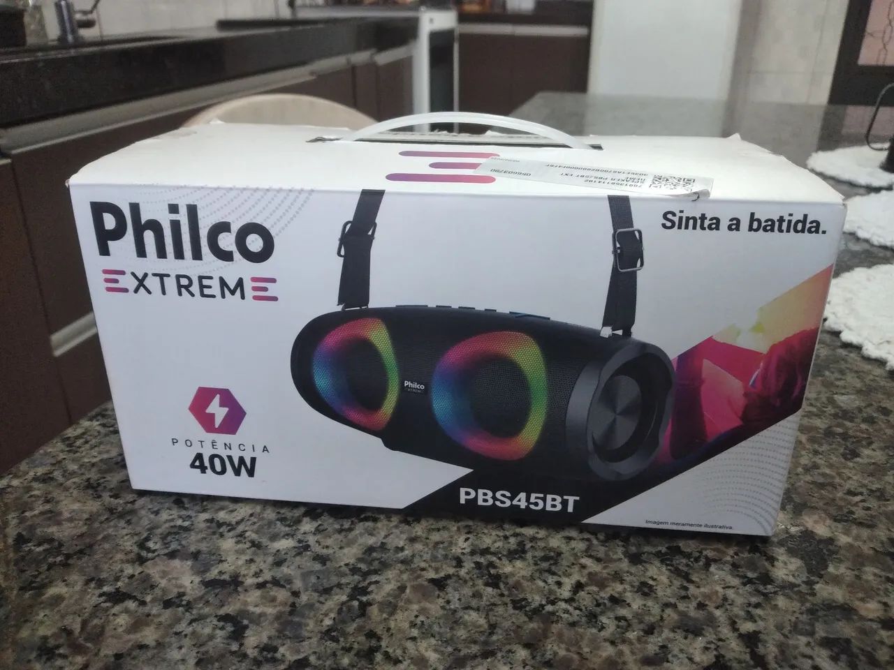 Caixinha de som philco nova  - Foto 2