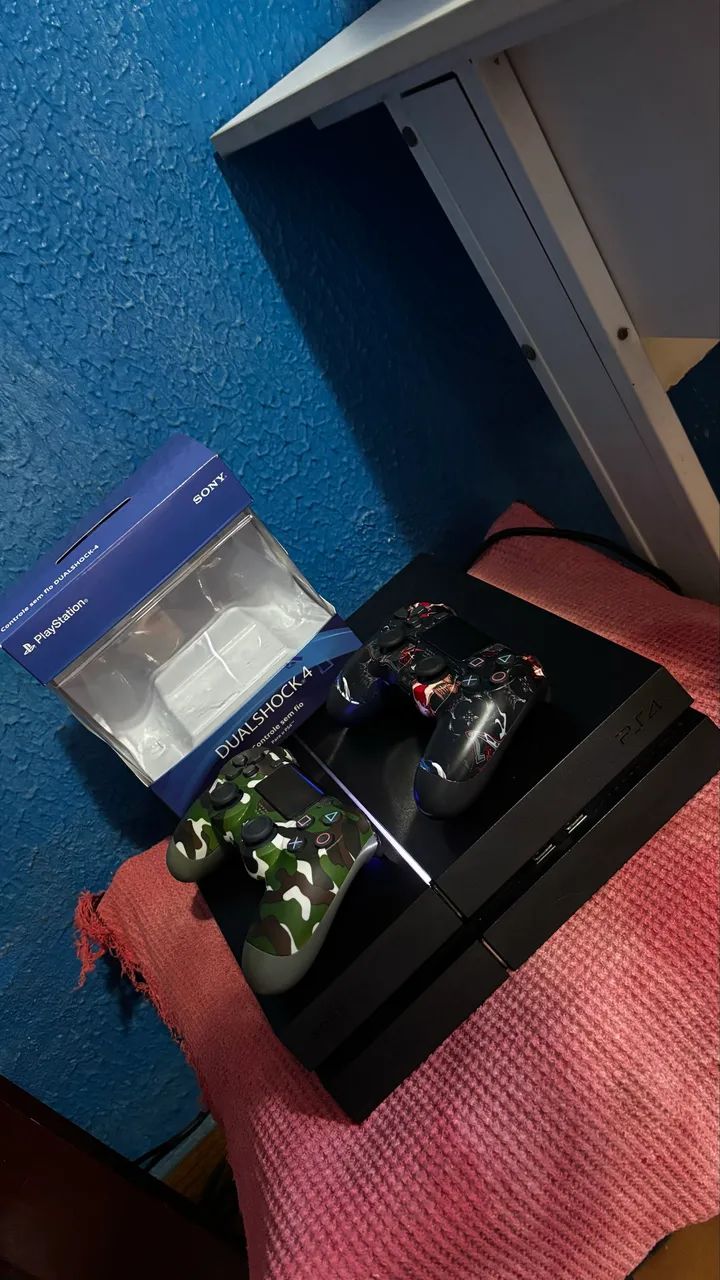 Ps4 fat 500gb  - Foto 2