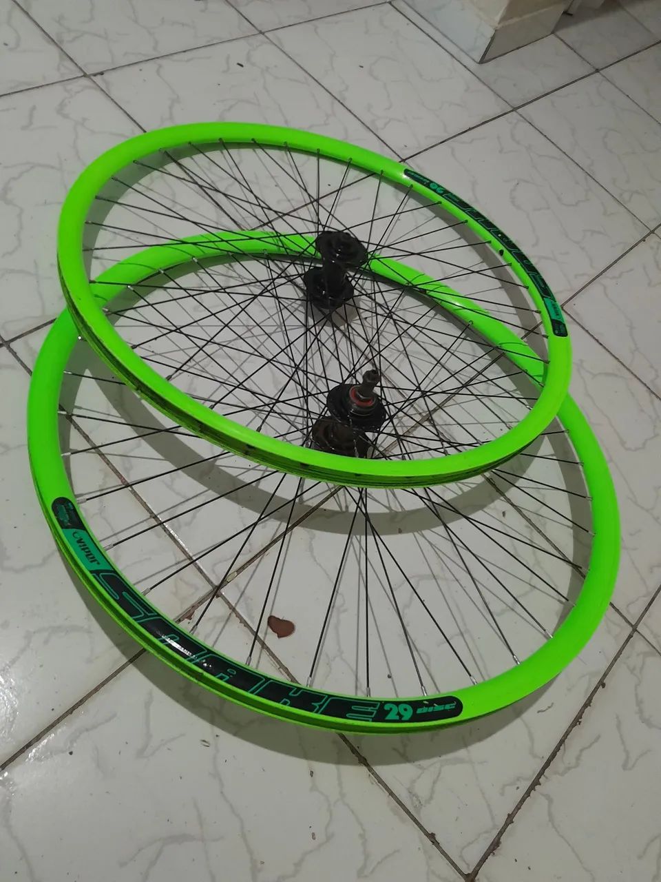 rodas aros 29 da viper disco  - Foto 4