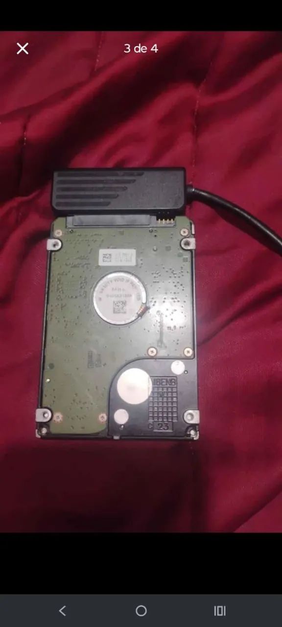 Hd 1 TB com jogos de ps4 - Foto 3