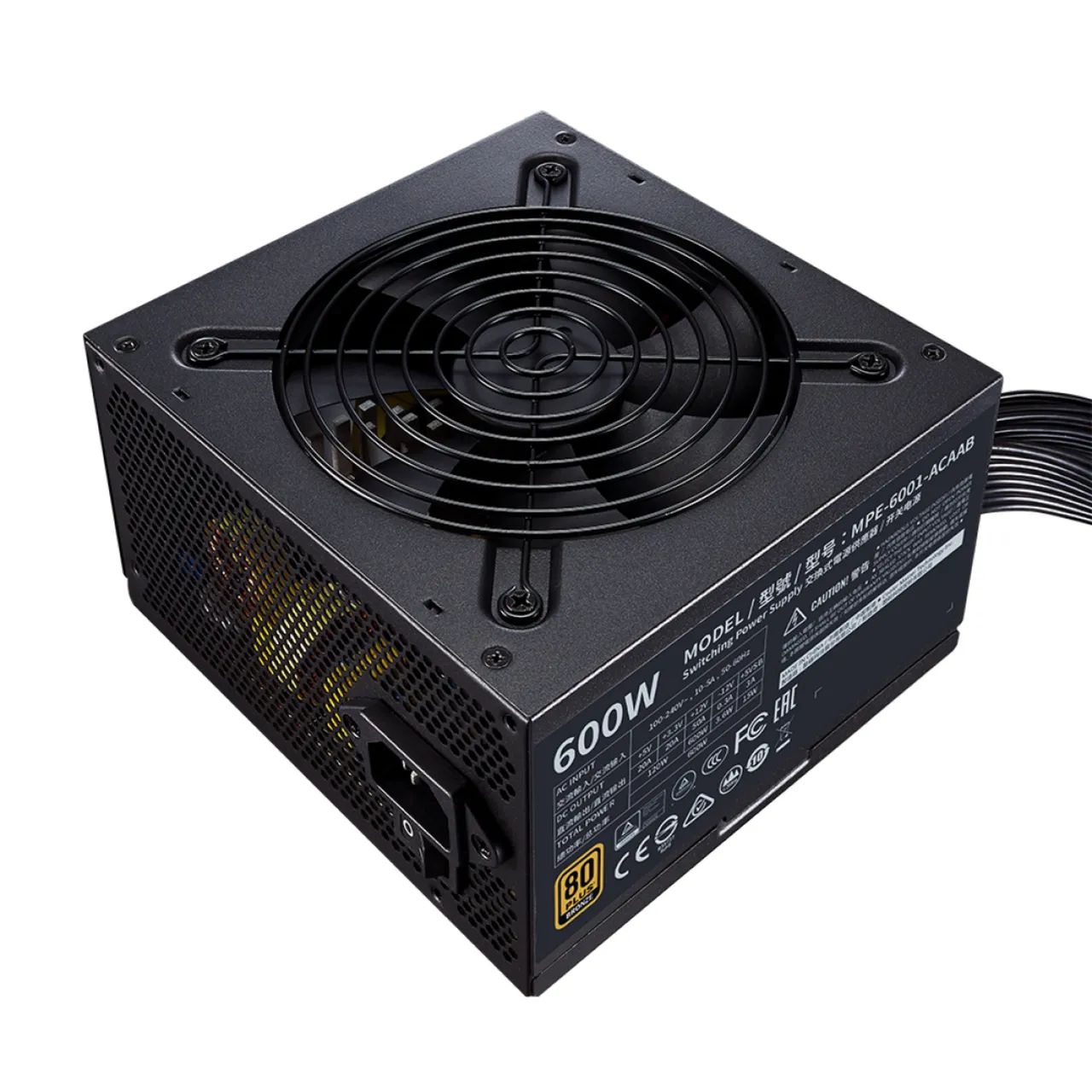 Fonte Cooler Master 600w
