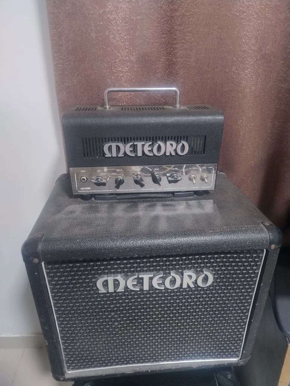 Kit cabeçote válvulas meteoro 