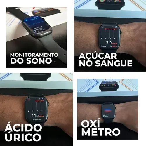 Smartwatch S10 Pro Microwear Series 10 47,5mm | Modelo 2026 Atualizado + Frete Grátis - Foto 2