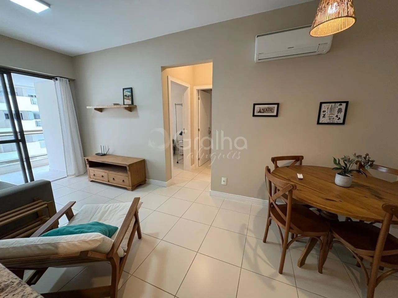 Apartamento 2 quartos no Itacorubi - Foto 5