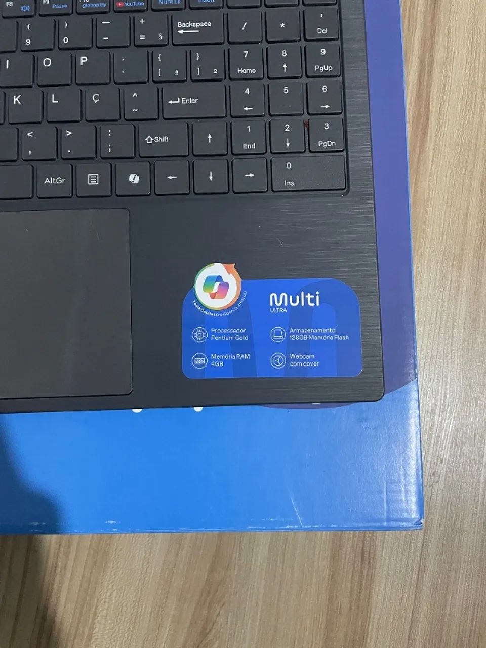 Notebook Multi Ultra 15,6? - Windows 11 - Foto 2