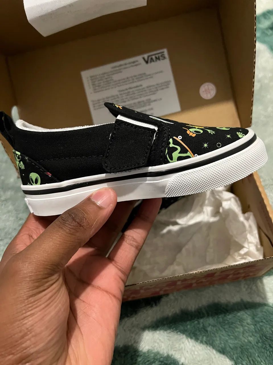 Tênis Vans Original Slip-On Infantil  - Foto 6