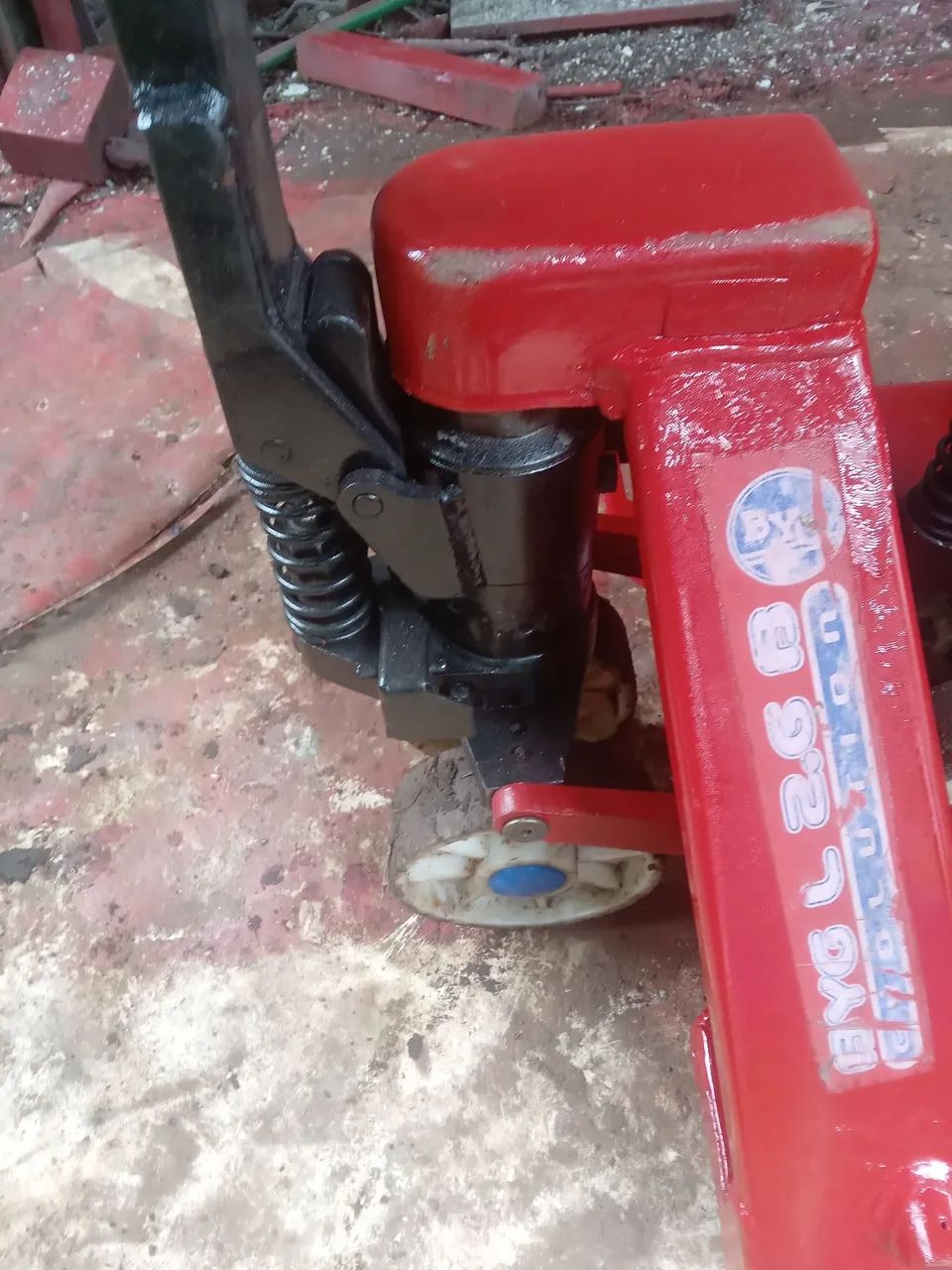  Paleteira BYG de 2,6 ton - Foto 3