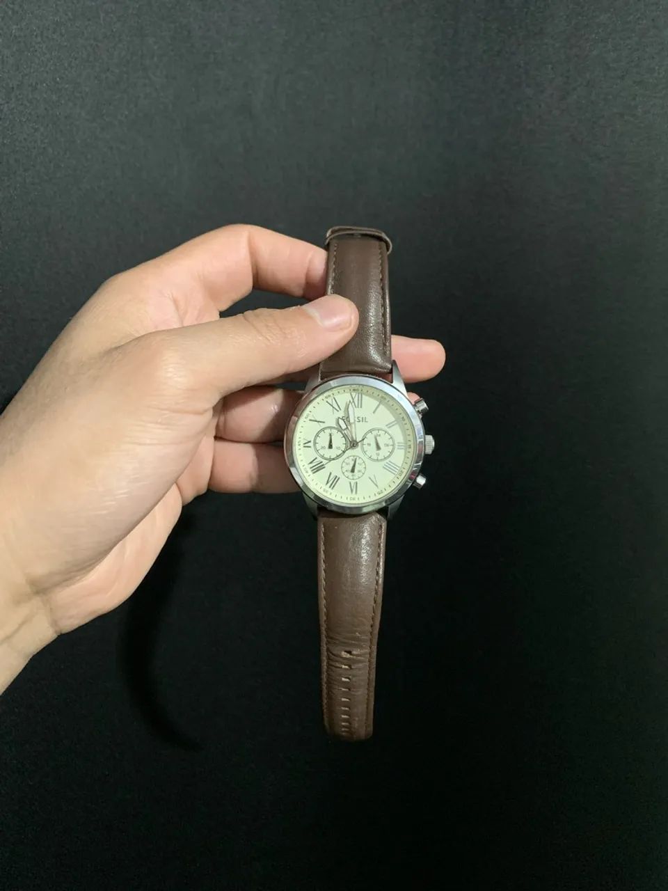 Fossil Flynn Chronograph (Modelo BQ1741) 