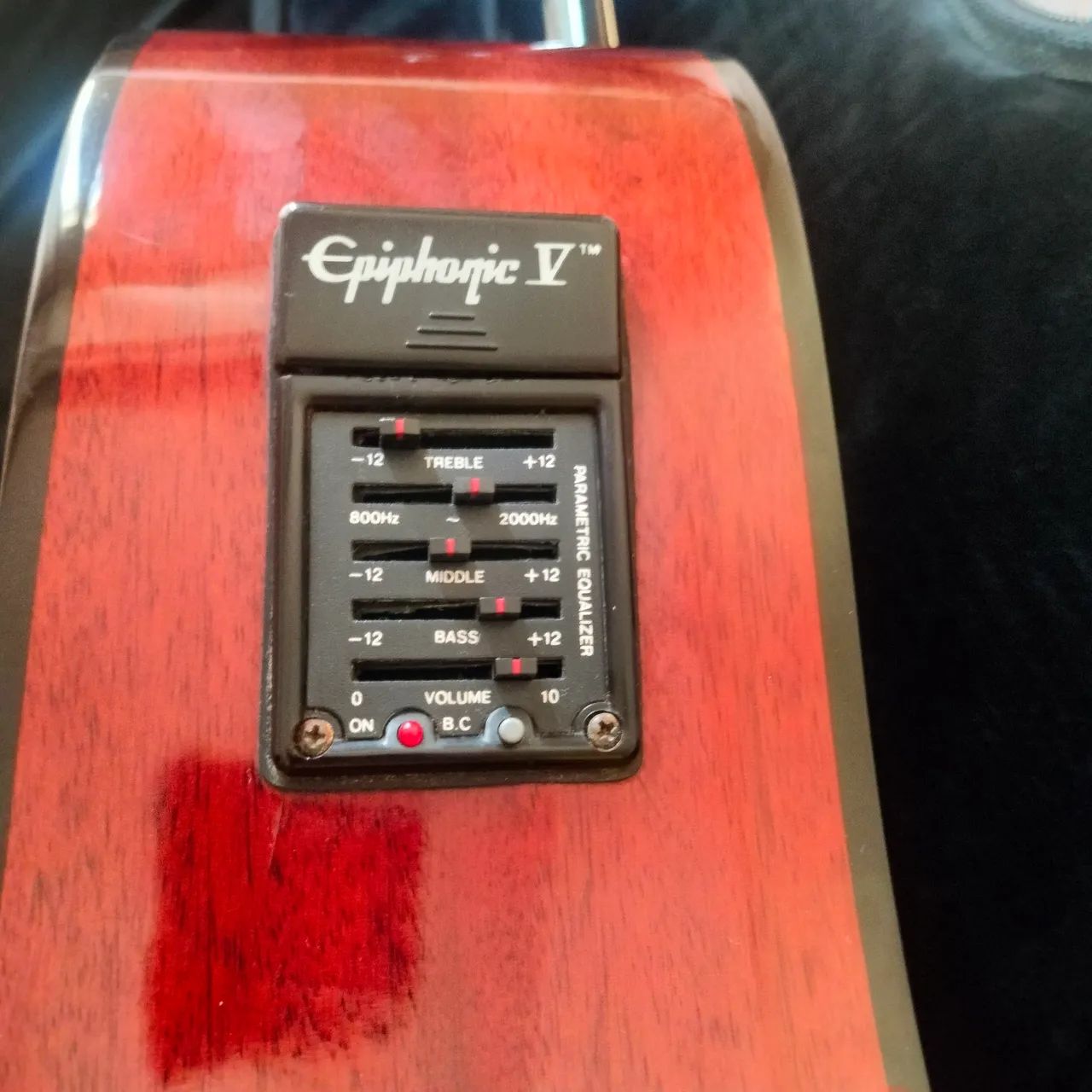 Vendo Violão Epiphone PR 350 CE C/ Bag - Foto 5