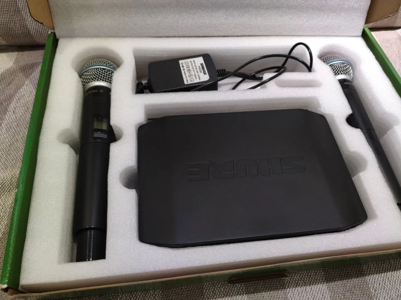 Microfone sem Fio Shure - Foto 4