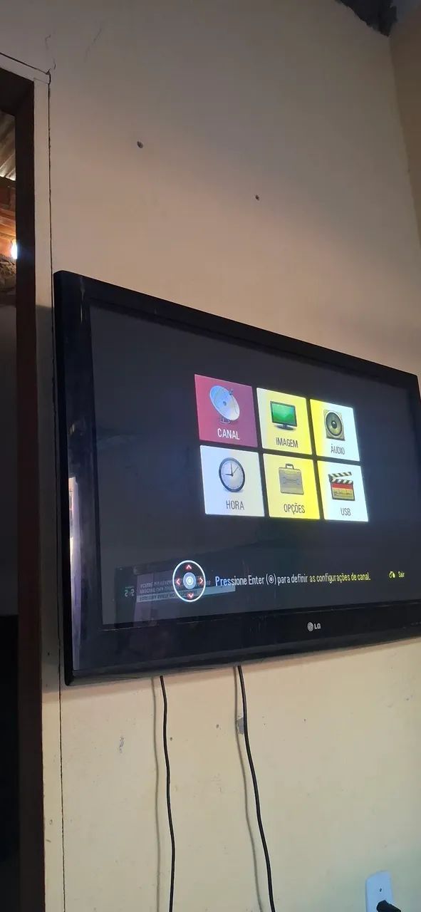 Tv lg 42 NAO É SMART  - Foto 2