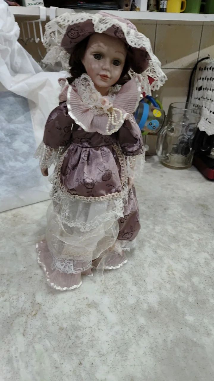 Boneca de porcelana  - Foto 2